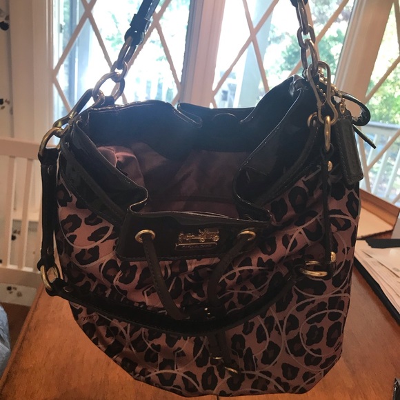 Coach Madison Marielle drawstring bucket handbag - Picture 6 of 12